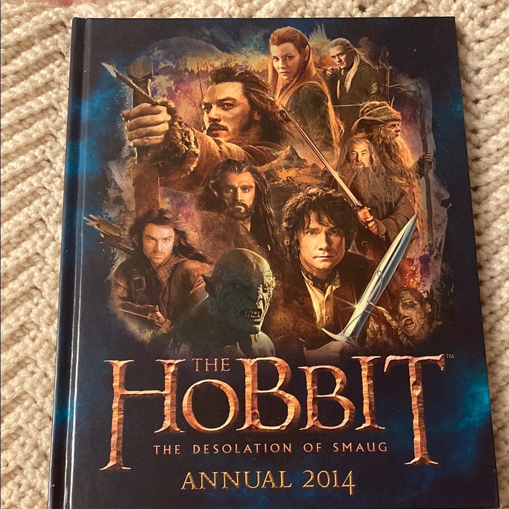 The Hobbit: The Desolation of Smaug Annual 2014 Book